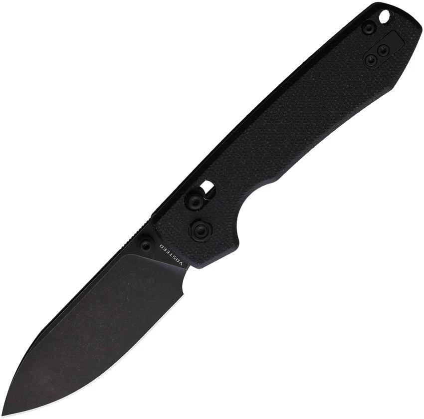 Vosteed Raccoon Crossbar Lock Micarta RCCB32VPMH by Vosteed