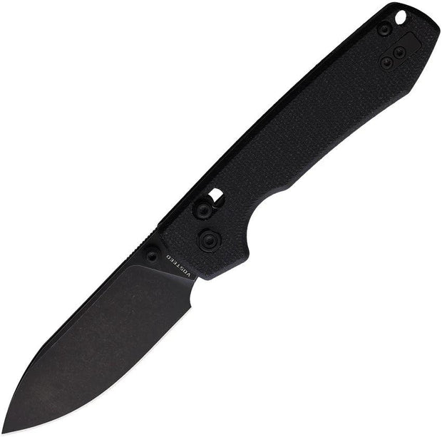 Vosteed Raccoon Crossbar Lock Micarta RCCB32VPMH by Vosteed