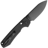 Vosteed Raccoon Crossbar Lock Knife Micarta Handle - Durable EDC Folding Knife With 3.25 Inch Drop Point by Vosteed