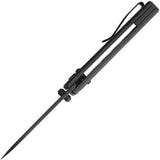 Vosteed Raccoon Crossbar Lock Knife Micarta Handle - Durable EDC Folding Knife With 3.25 Inch Drop Point by Vosteed
