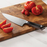 Vosteed Stallion 8 Inch Chef Knife - Satin Blade Full Tang with G10 Handle for Home Cooks by Vosteed