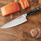 Vosteed Stallion 8 Inch Chef Knife - Satin Blade Full Tang with G10 Handle for Home Cooks by Vosteed