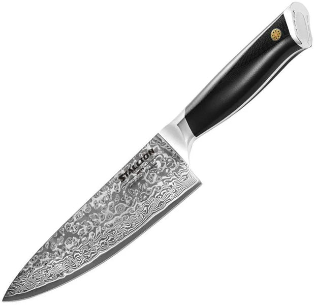 Vosteed Stallion Chef's Knife Damascus X003I8EOUT by Vosteed