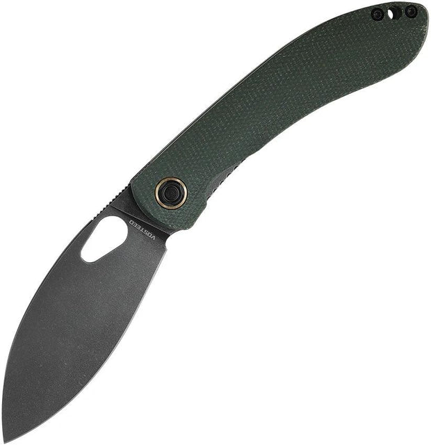Vosteed Nightshade TH Linerlock Grn NSTH32NPMN by Vosteed