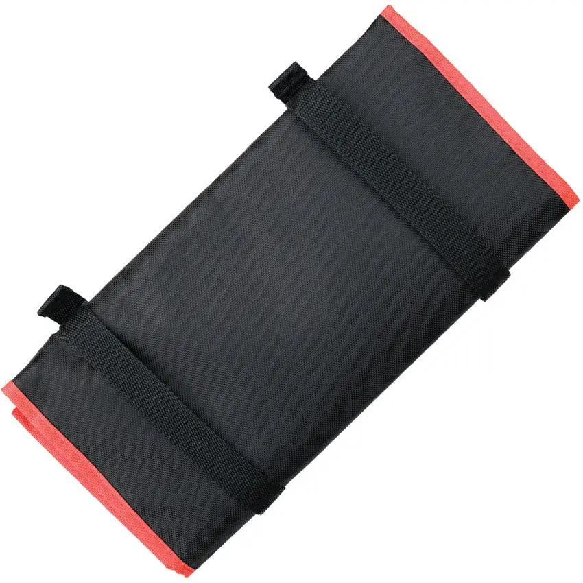 Vosteed Knife Roll X0116 - Durable 15 Knife Organizer For Knife Enthusiasts With Hook And Zipper Pocket by Vosteed