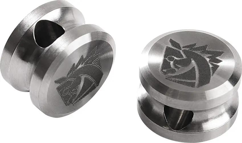 Vosteed Titanium Lanyard Bead X0117 - High Strength Craftsmanship For Secure Lanyard Fit by Vosteed