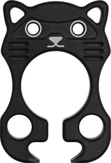 Vosteed Drunk Raccoon Opener Black Ti X0121 by Vosteed