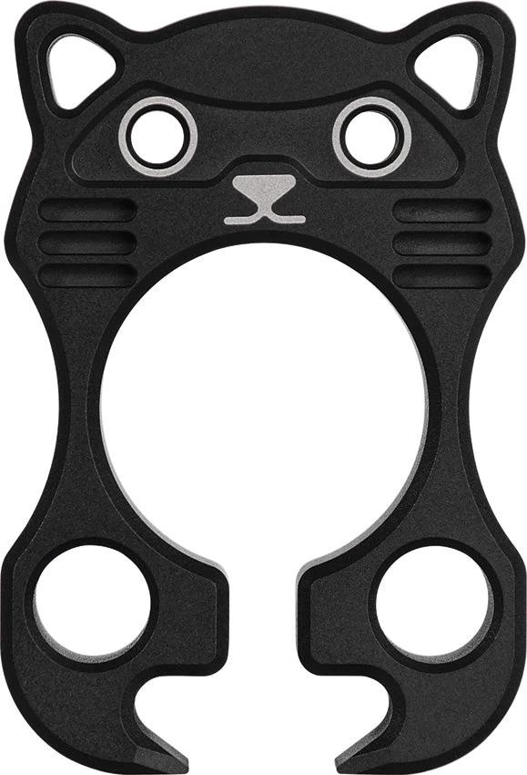 Vosteed Drunk Raccoon Opener Black Ti X0121 by Vosteed