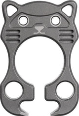 Vosteed Drunk Raccoon Opener Gray Ti X0122 by Vosteed