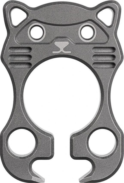 Vosteed Drunk Raccoon Opener Gray Ti X0122 by Vosteed