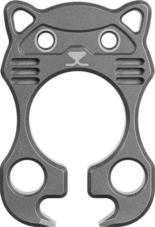 Vosteed Drunk Raccoon Opener Gray Ti X0122 by Vosteed