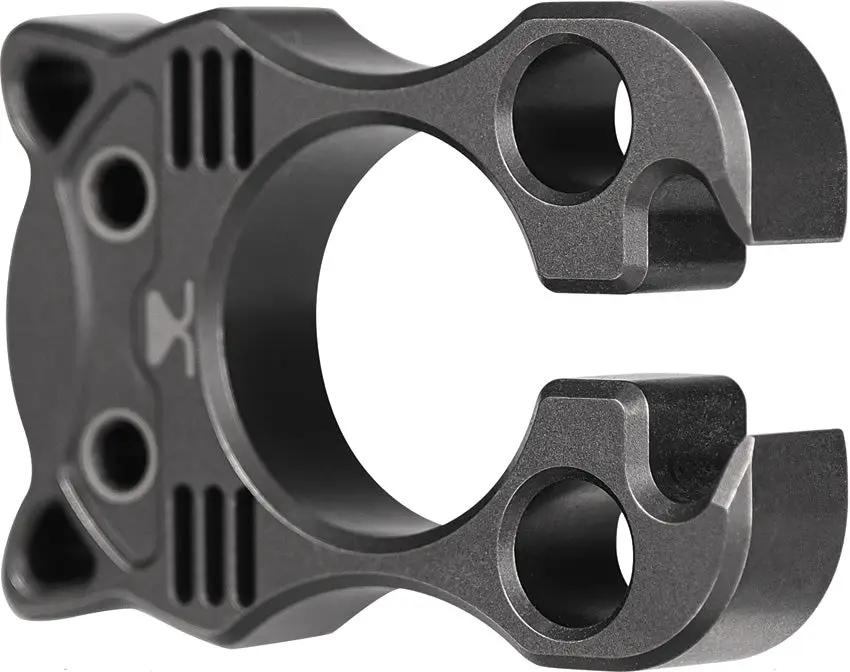 Vosteed Drunk Raccoon Gray Titanium Bottle Opener With Lanyard Loop - Durable Lightweight EDC Companion by Vosteed