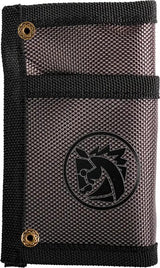 Vosteed Knife Pouch X0135 - Durable 3 Pocket Nylon EDC Holder For Outdoor Enthusiasts by Vosteed