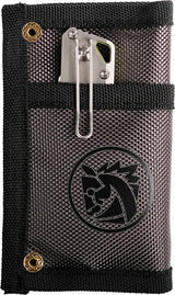 Vosteed Knife Pouch X0135 - Durable 3 Pocket Nylon EDC Holder For Outdoor Enthusiasts by Vosteed