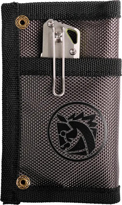 Vosteed Knife Pouch X0135 - Durable 3 Pocket Nylon EDC Holder For Outdoor Enthusiasts by Vosteed