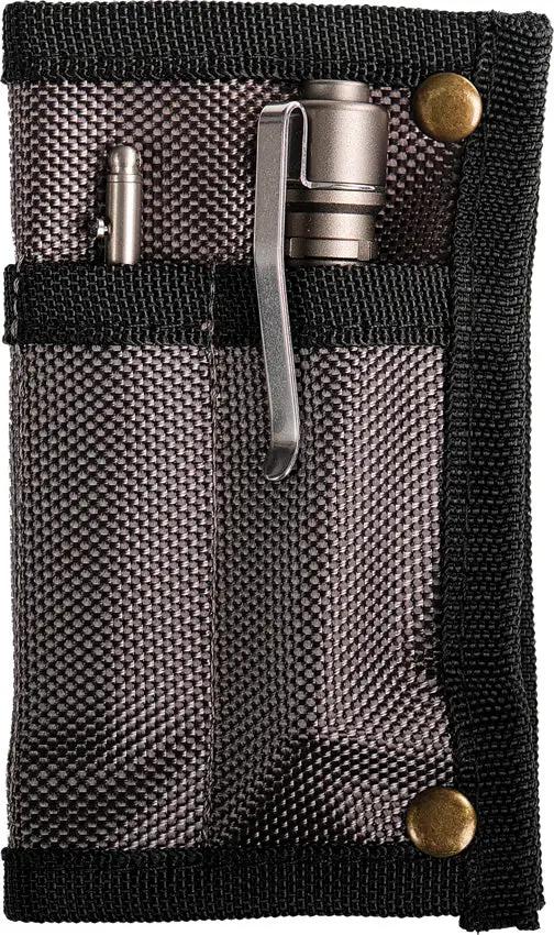 Vosteed Knife Pouch X0135 - Durable 3 Pocket Nylon EDC Holder For Outdoor Enthusiasts by Vosteed