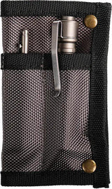 Vosteed Knife Pouch X0135 - Durable 3 Pocket Nylon EDC Holder For Outdoor Enthusiasts by Vosteed