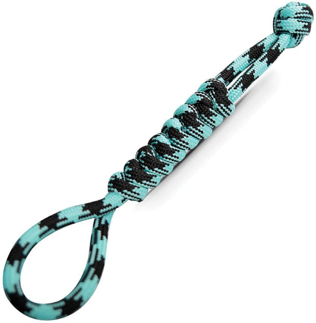 Vosteed Paracord Lanyard Teal/Black X0154 by Vosteed