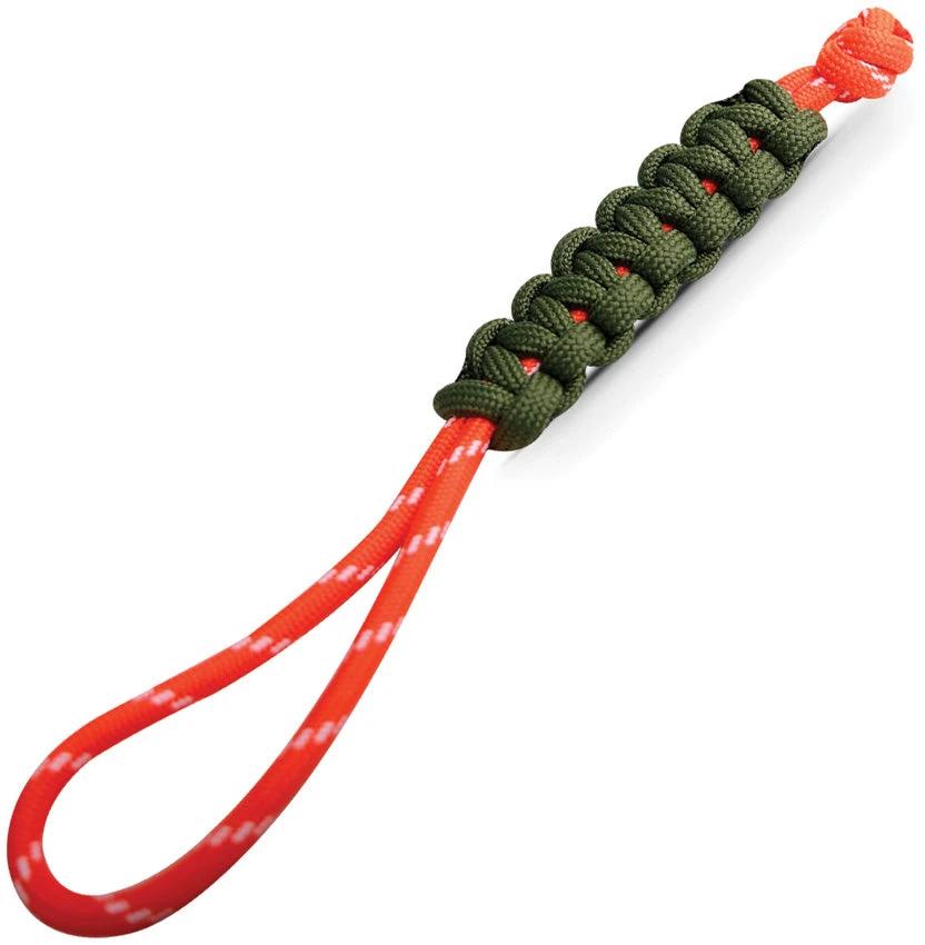 Vosteed Paracord Lanyard Green/Orange X0157 by Vosteed