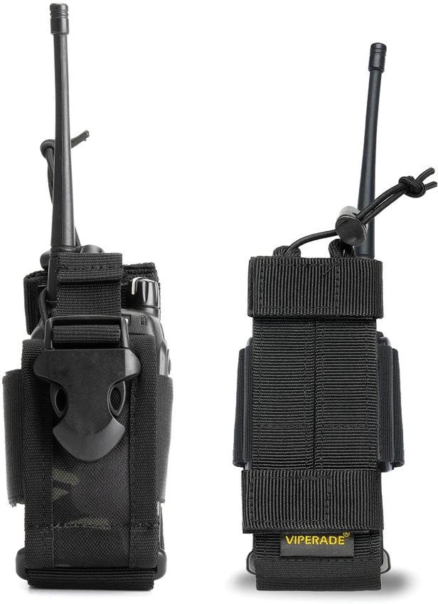 Viperade CHA1 Radio Pouch Black CHA1-BLK by Viperade