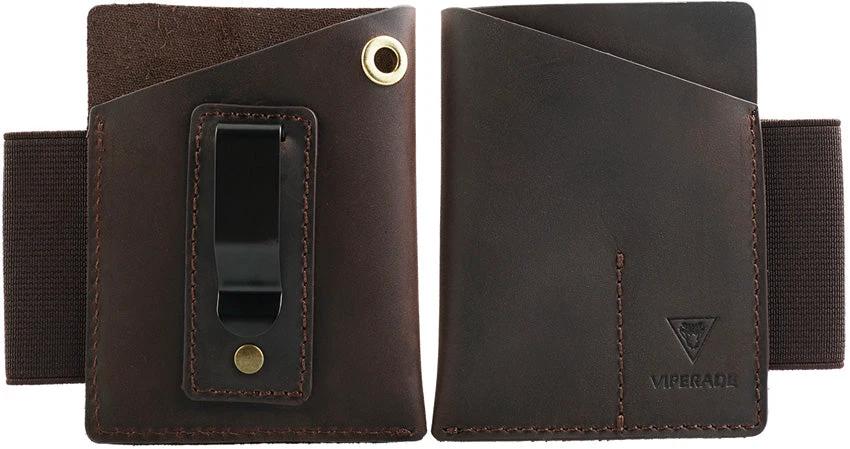 Viperade PJ12 EDC Pocket Oranginzer PJ12-BRN by Viperade