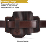 Viperade PL3 Multi Tool Belt Sheath PL3-DB - Belt Holster With Quick Release Key Holder And Flashlight Pocket by Viperade
