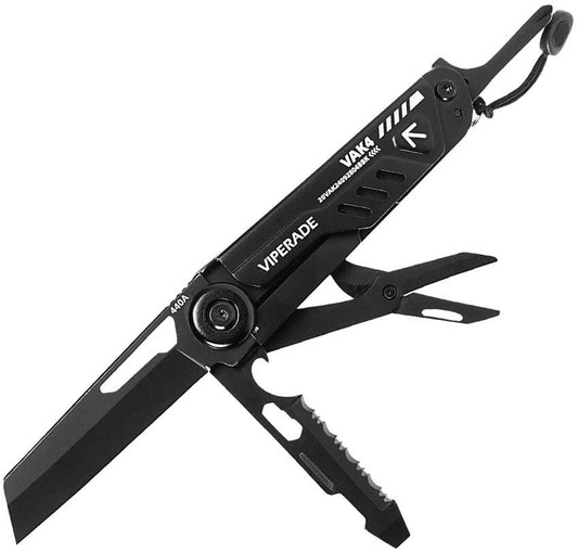 Viperade VAK4 Multi Function Knife VAK4-BLK by Viperade