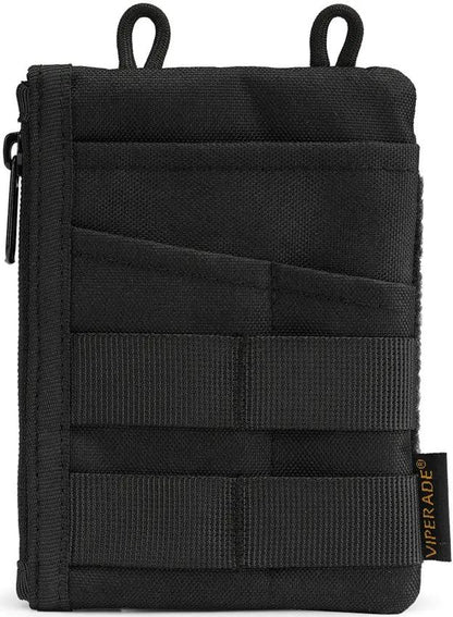 Viperade VE18 EDC Pocket Organizer - Durable 500D Polyester, YKK Zippers, MOLLE Straps, Multiple Pockets by Viperade