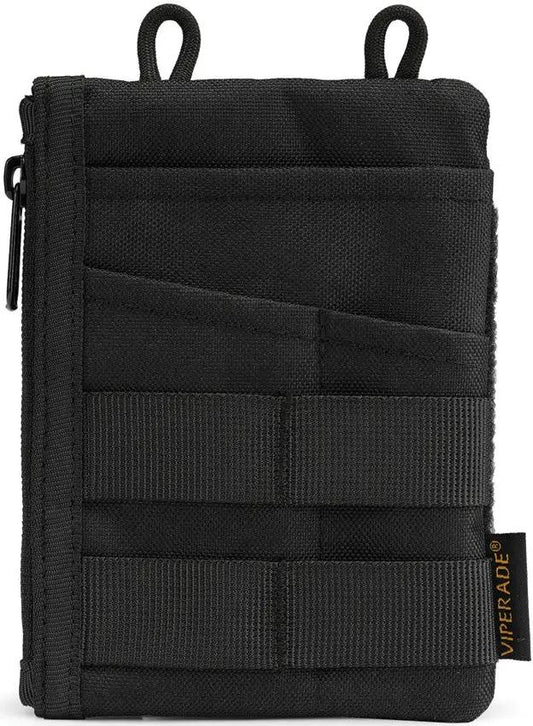 Viperade VE18 EDC Pocket Organizer - Durable 500D Polyester, YKK Zippers, MOLLE Straps, Multiple Pockets by Viperade