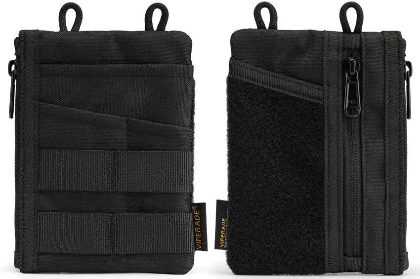 Viperade VE18 EDC Pocket Organizer - Durable 500D Polyester, YKK Zippers, MOLLE Straps, Multiple Pockets by Viperade