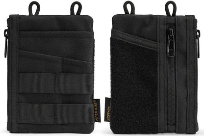 Viperade VE18 EDC Pocket Organizer - Durable 500D Polyester, YKK Zippers, MOLLE Straps, Multiple Pockets by Viperade