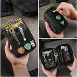 Viperade VE26 EDC 8-Pocket Organizer - Black 500D Polyester EDC Bag For Everyday Carry And Gear by Viperade