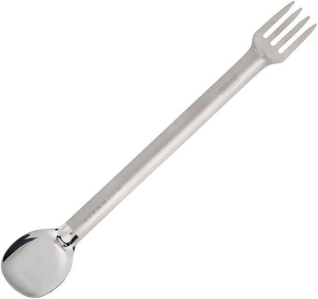 Vargo Long Handle Fork-N-Spoon Ti T-224 by Vargo