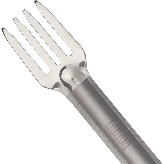 Vargo Long Handle Fork-N-Spoon Ti T-224 - Titanium Construction For Lightweight Backcountry Dining by Vargo