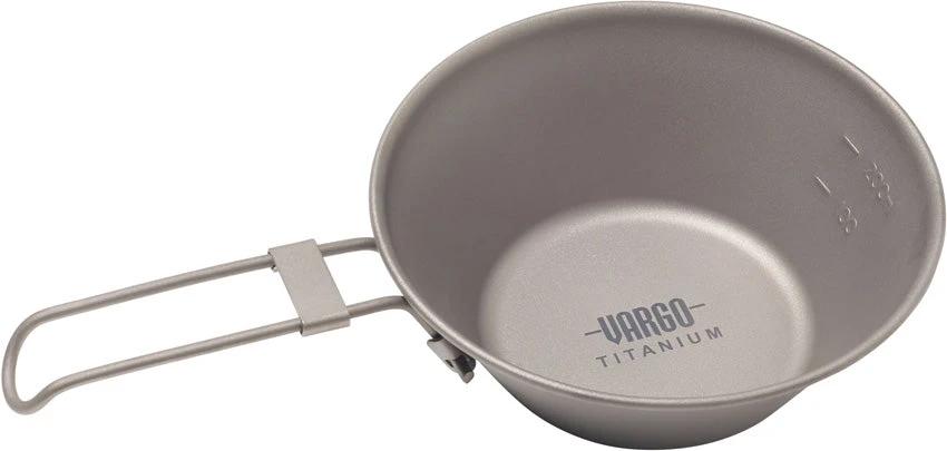 Vargo Sierra Cup/Pot 300 Titanium T-308 by Vargo