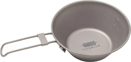 Vargo Sierra Cup/Pot 300 Titanium T-308 by Vargo