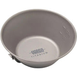 Vargo Sierra Cup Titanium 300ml Ultralight Camp Pot - Dual-Use Cup And Pot With Foldaway Locking Handle by Vargo