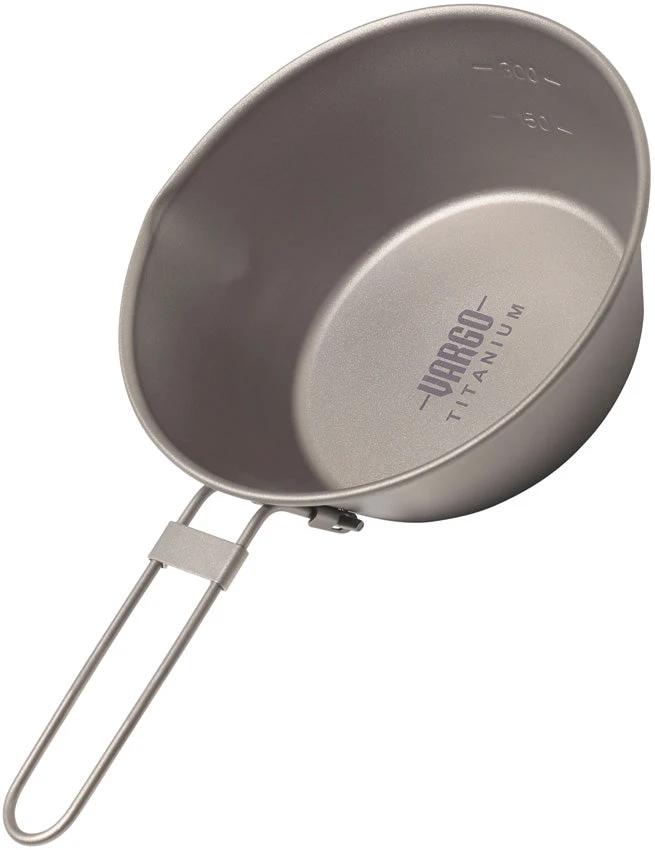 Vargo Sierra Cup/Pot 450 Titanium T-309 by Vargo