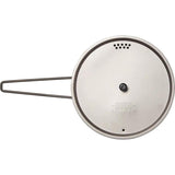 Vargo Sierra Magna T310 Titanium Camp Pot Two In One Cup And Pot With Folding Locking Handle - Ultralight Cookware by Vargo