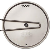 Vargo Sierra Magna T310 Titanium Camp Pot Two In One Cup And Pot With Folding Locking Handle - Ultralight Cookware by Vargo