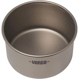 Vargo Titanium Bot Bowl T-314 - Ultralight 400mL Backcountry Dining For Bot Nesting Systems by Vargo