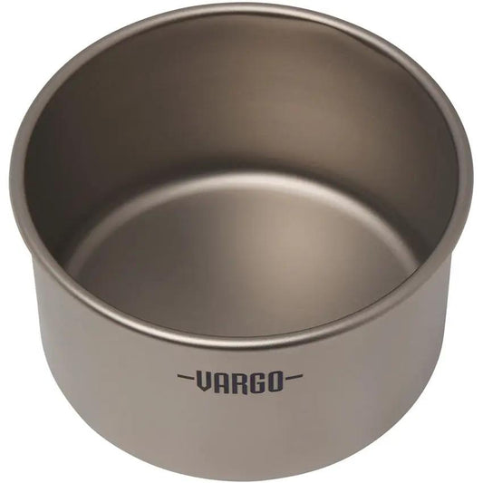 Vargo Titanium Bot Bowl T-314 - Ultralight 400mL Backcountry Dining For Bot Nesting Systems by Vargo