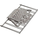 Vargo Fire Box Titanium T319 Ultralight Origami Folding Fire Box For Backpacking And Camp Cooking by Vargo