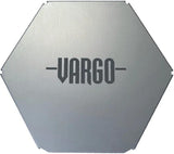 Vargo Hexagon Stove Base Plate VR338 - Lightweight 1.25mm Aluminum With Raised Edges To Contain Ashes by Vargo