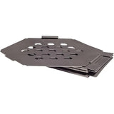 Vargo Hexagon Backpacking Wood Stove T-415 - Slim Fold Flat Design For Quick Setup And Efficient Cooking by Vargo