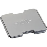Vargo Aluminum Windscreen - Lightweight Gray Aluminum Construction With Fold Flat Design For Camp Stoves by Vargo