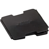 Vargo Aluminum Windscreen Black T-422 - Fold Flat One Piece Design For Easy Transport And Efficient Stove Ventilation by Vargo