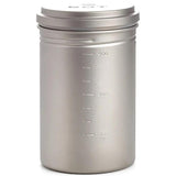 Vargo Titanium BOT Bottle Pot - 1.0 Liter Capacity Converts From Bottle To Pot With Flip Lid by Vargo