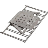Vargo Titanium Fire Box Grill T433 - Ultralight All Titanium Construction For Backcountry Cooking by Vargo