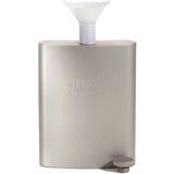 Vargo Titanium Funnel Flask T-447 - Patent-Pending Integrated Silicone Funnel For Easy Filling by Vargo